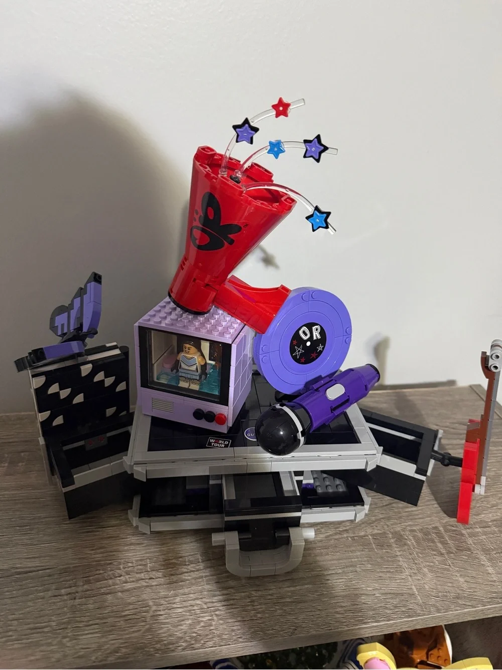 LEGO Olivia Rodrigo's SecLEGO Olivia Rodrigo's Secret Storage 43030